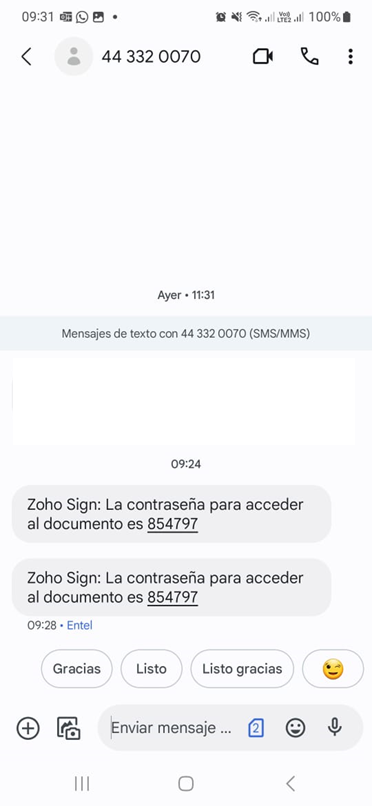 SMS SMS